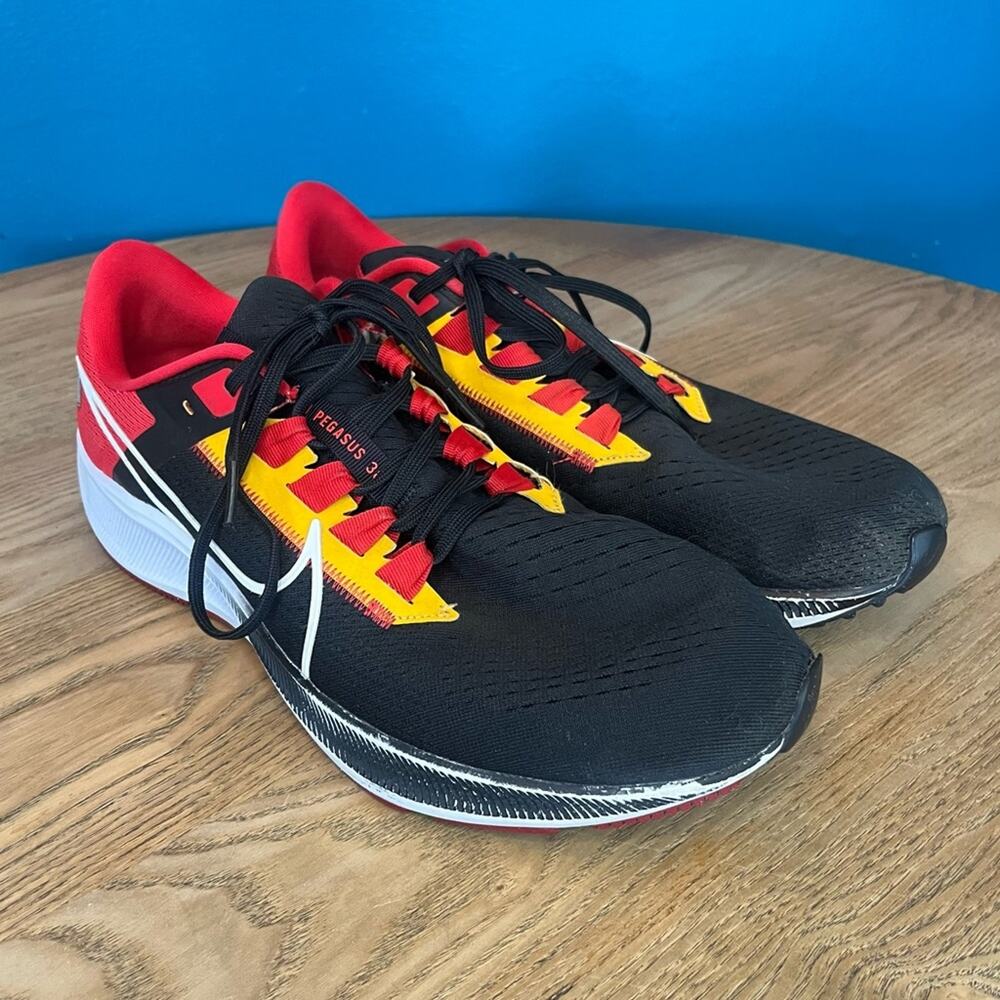 Nike NFL x Air Zoom Pegasus 38 Kansas City Chiefs Running Sneakers Men’s Size 12